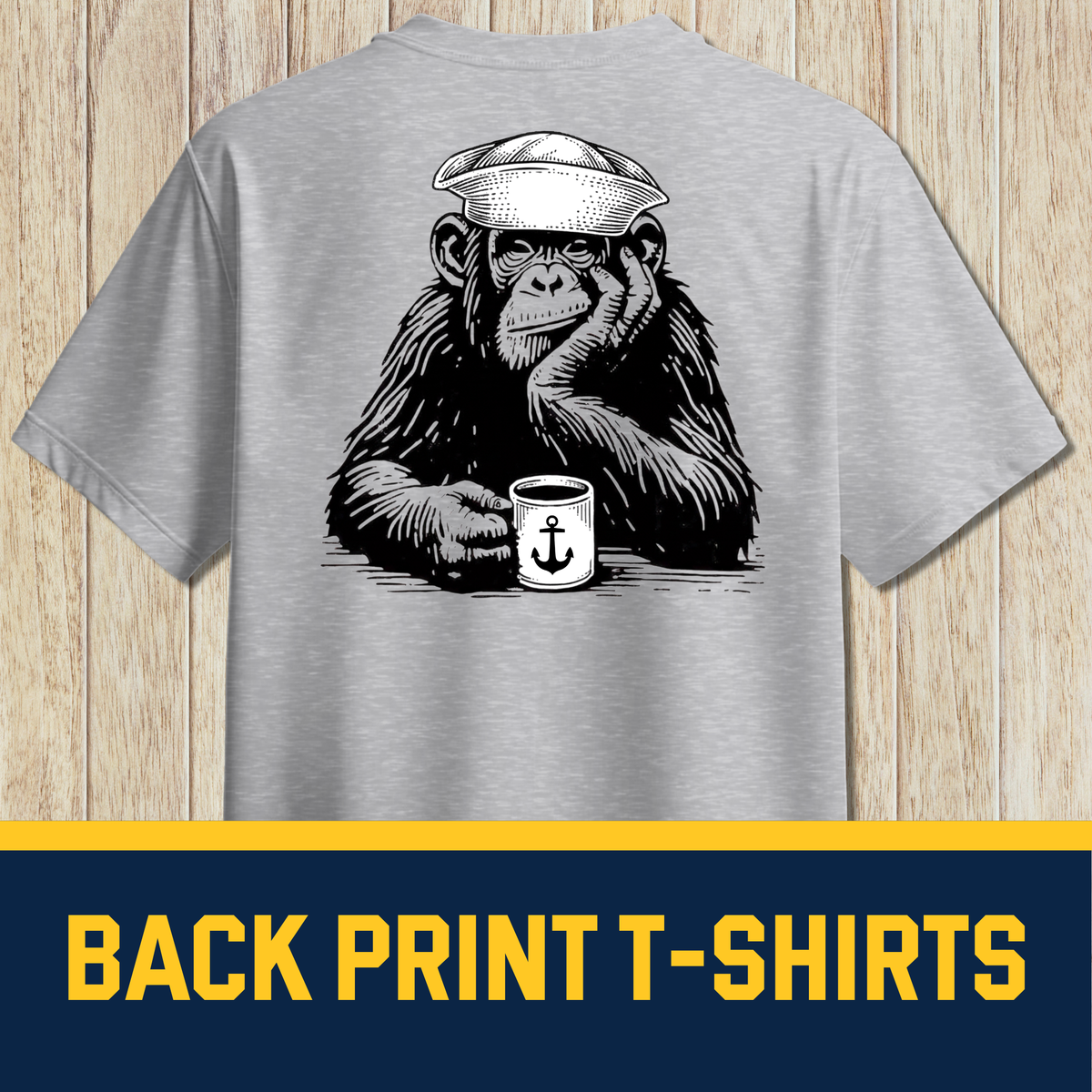 Back Print T-shirts