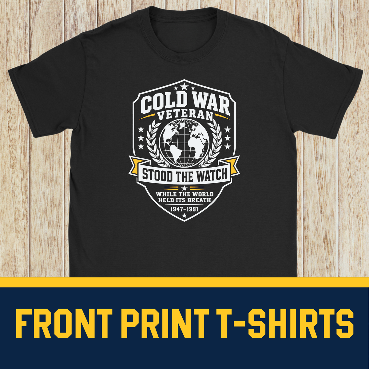 Front Print T-shirts
