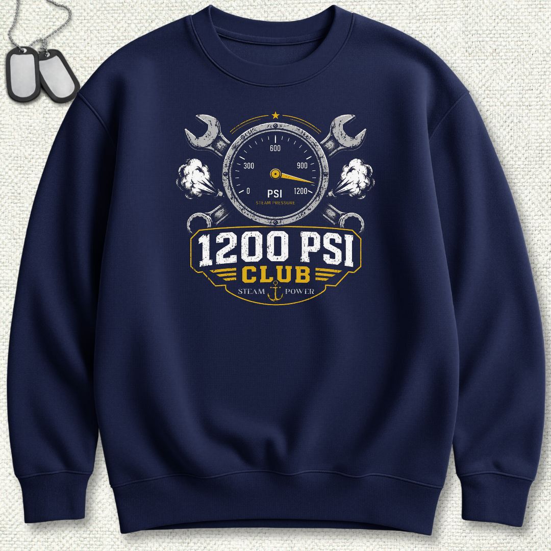 1200 PSI Club Sweatshirt - Navy