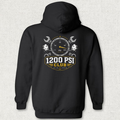 1200 PSI Club Hoodie - Black