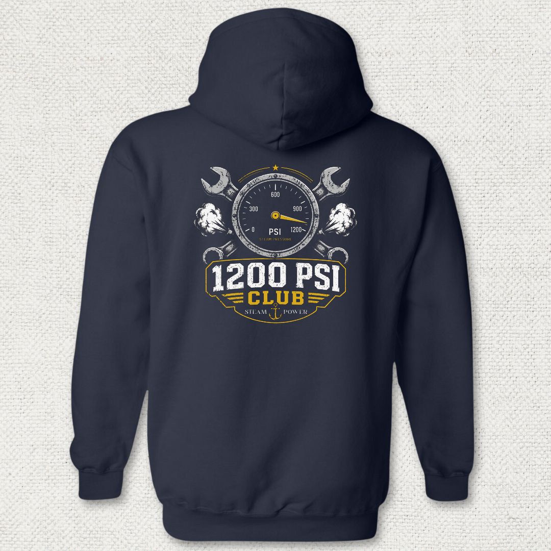 1200 PSI Club Hoodie - Navy