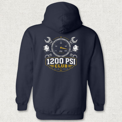 1200 PSI Club Hoodie - Navy