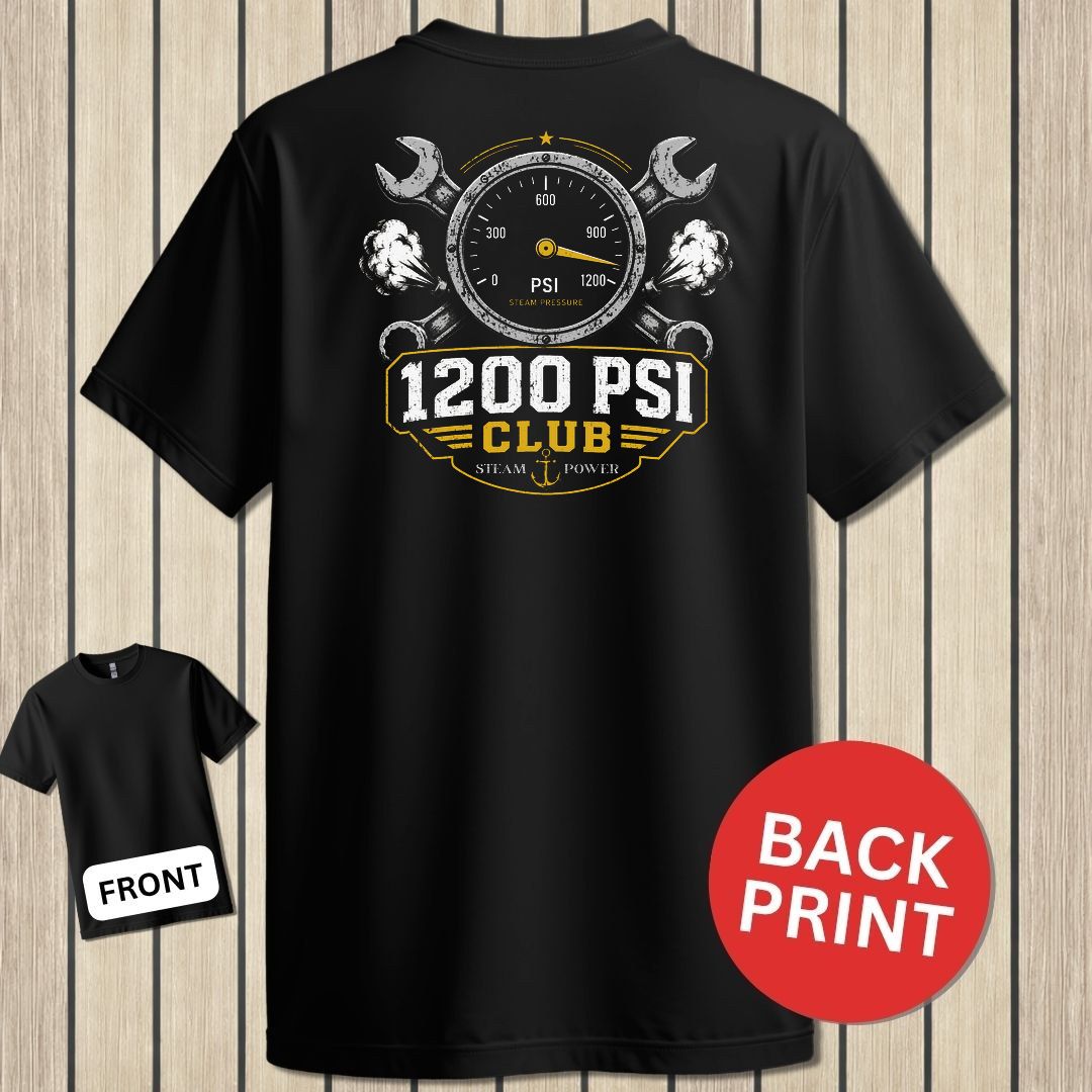 1200 PSI Club - Black