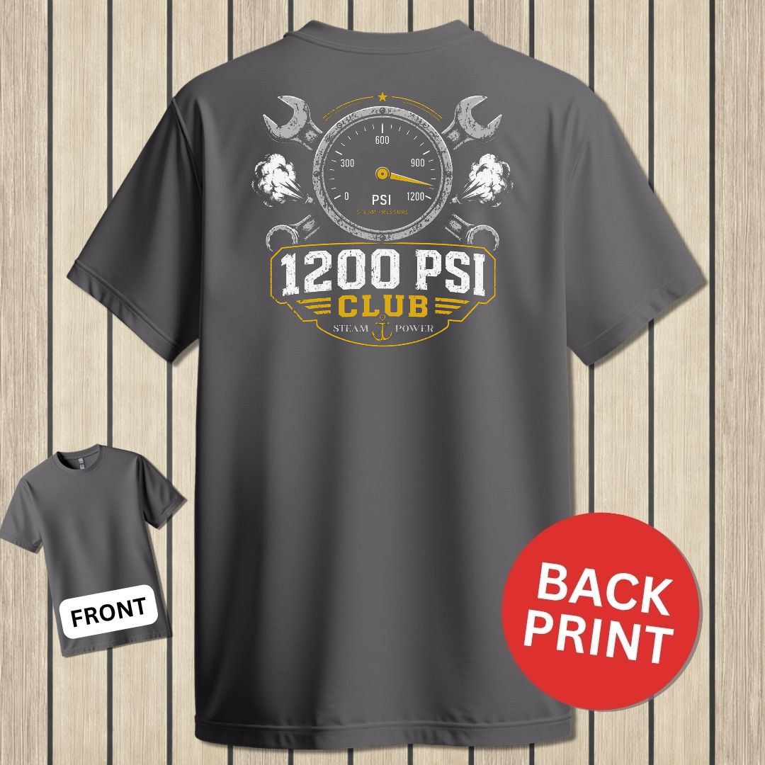 1200 PSI Club - Charcoal