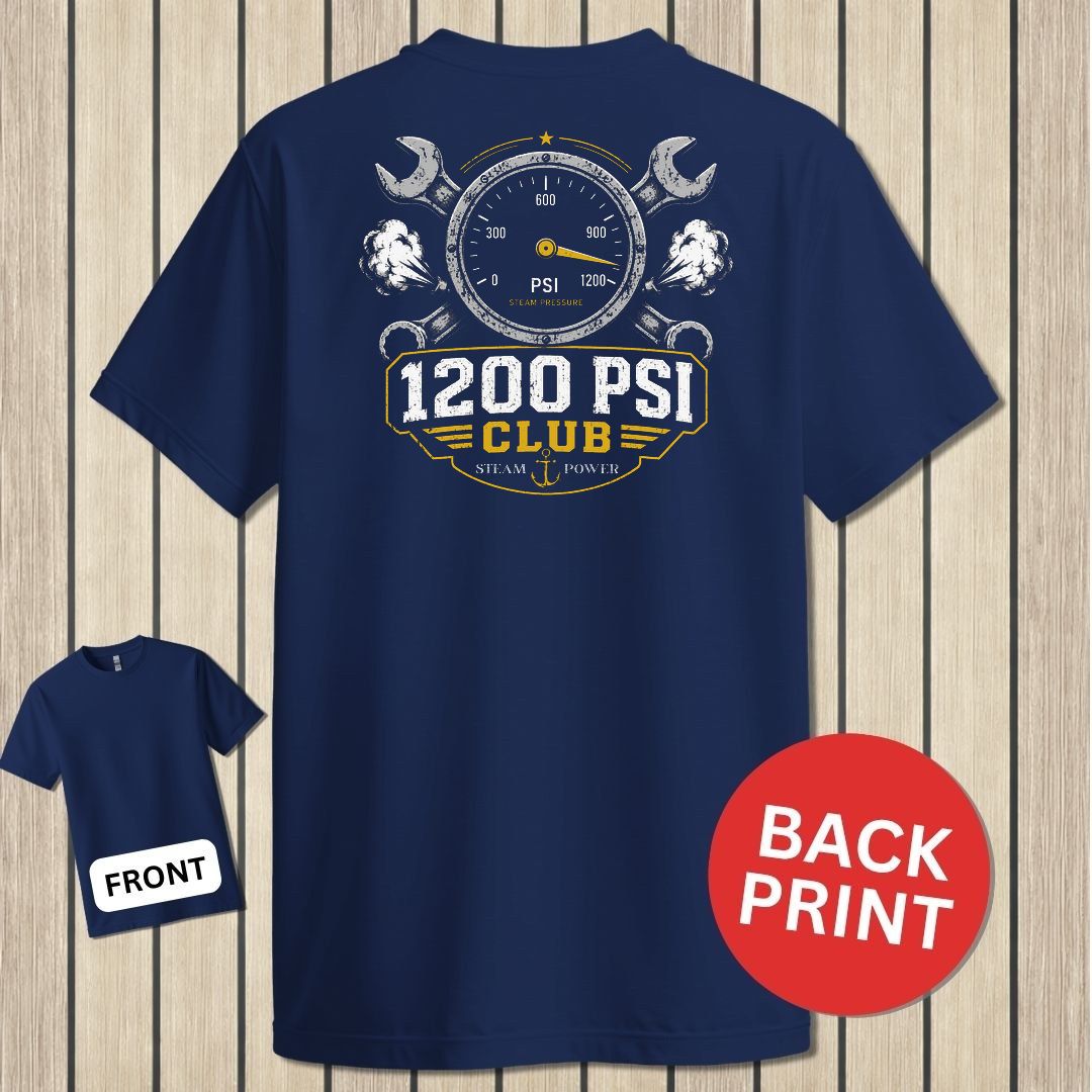 1200 PSI Club - Navy
