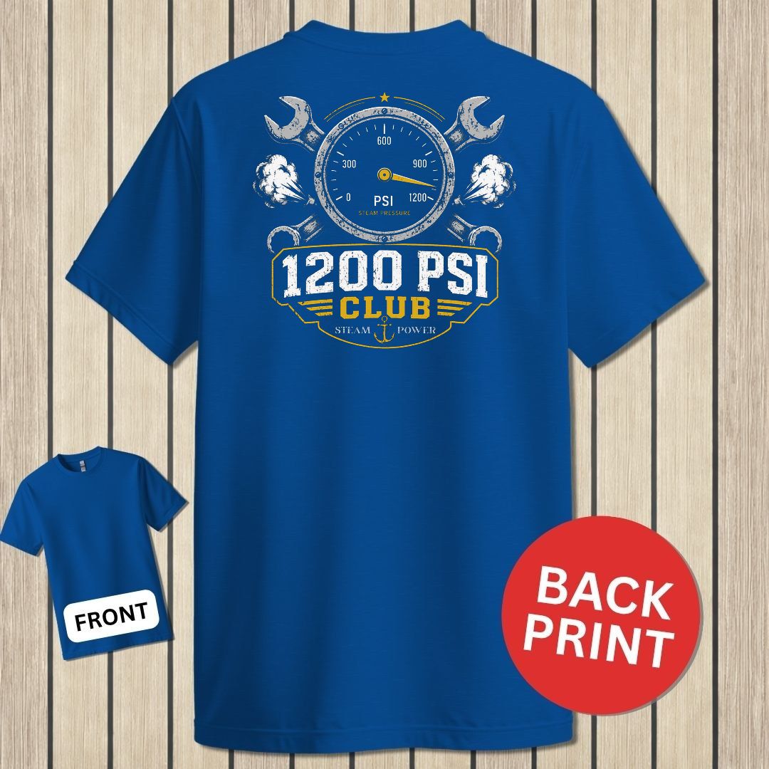 1200 PSI Club - Royal Blue