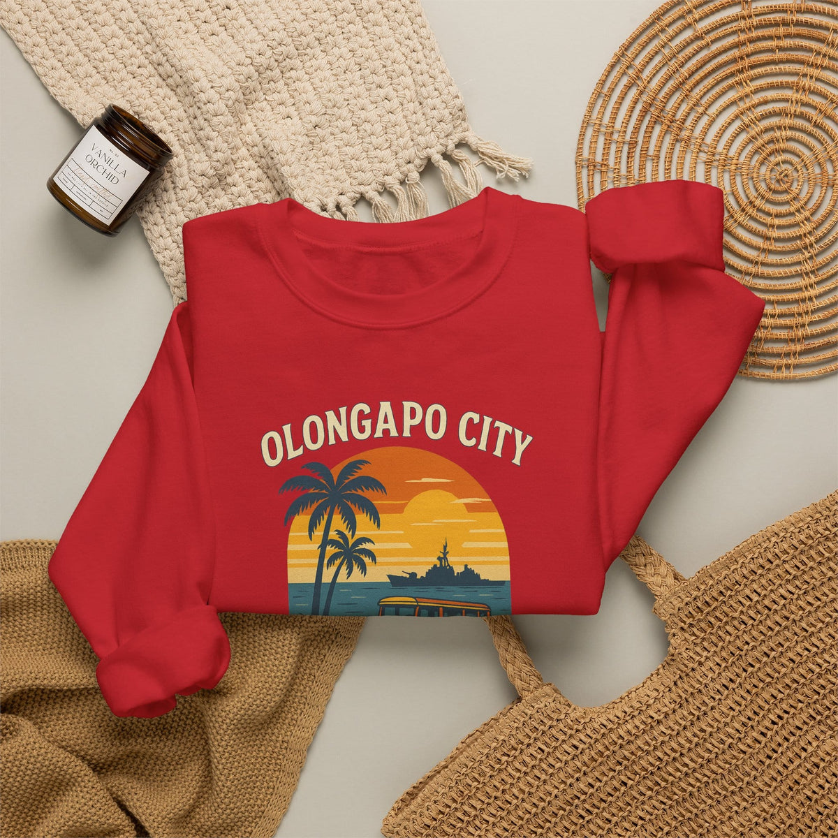 Olongapo City - Liberty Legend Sweatshirt