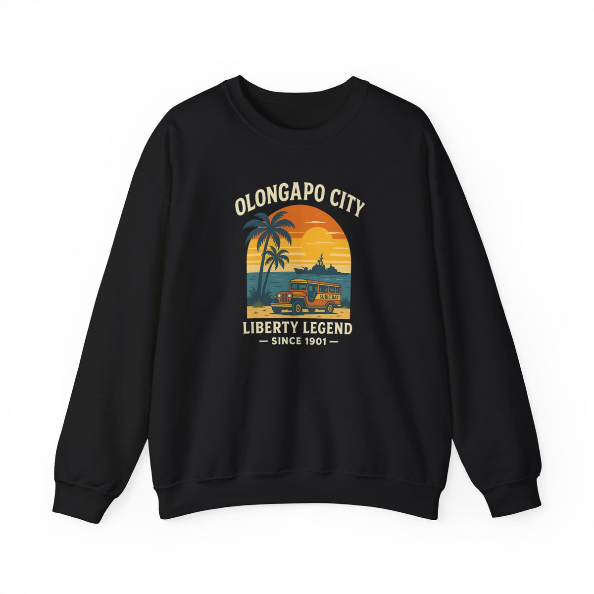 Olongapo City - Liberty Legend Sweatshirt