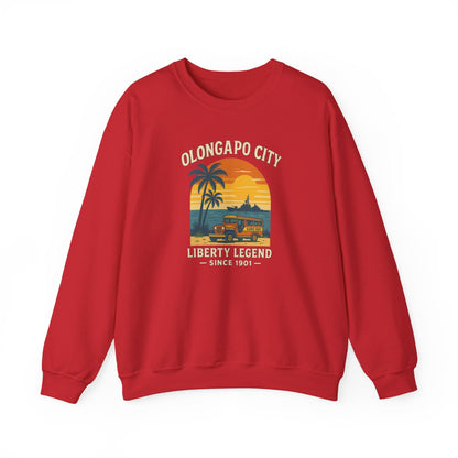 Olongapo City - Liberty Legend Sweatshirt