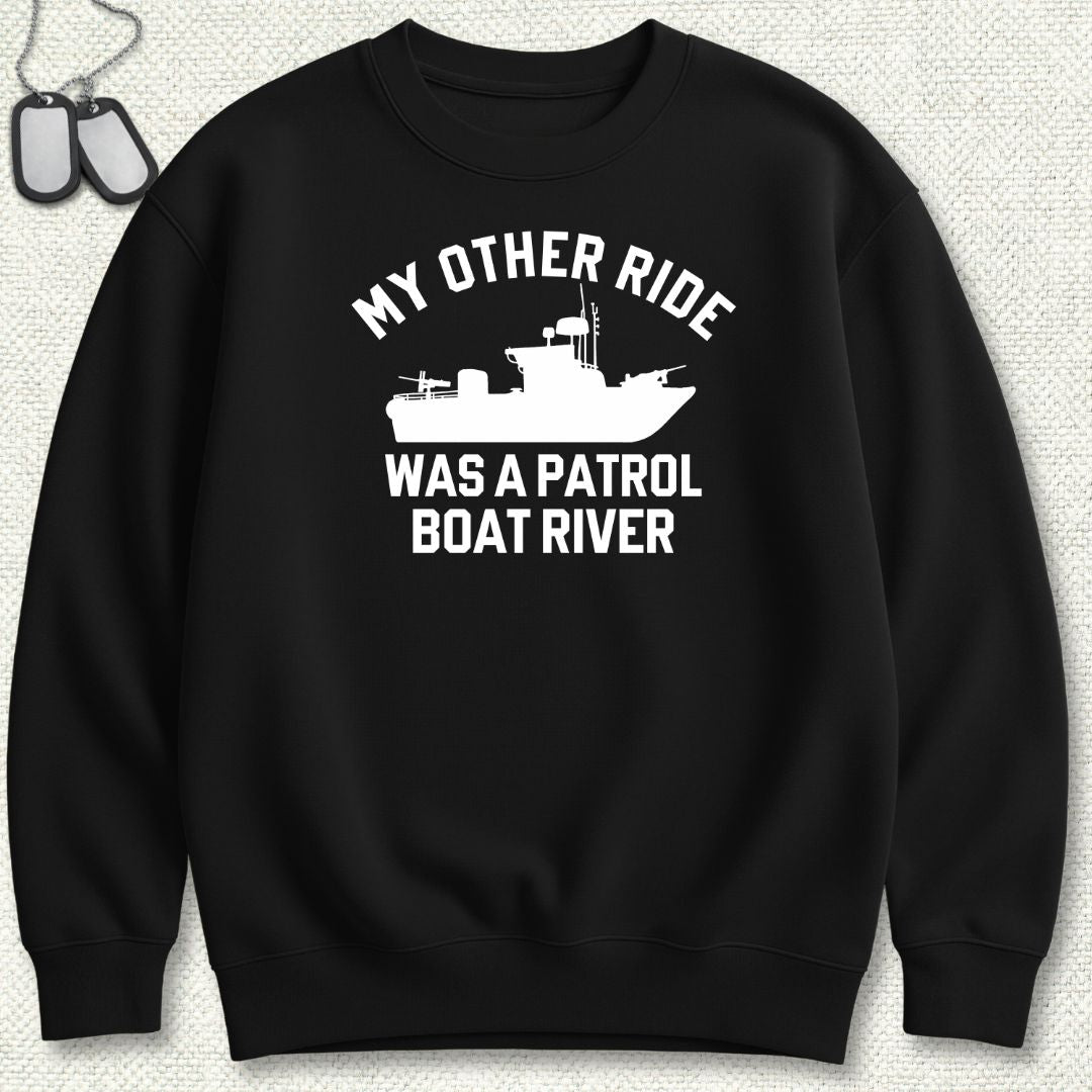 My Other Ride Was A PBR Sweatshirt