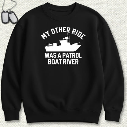 My Other Ride Was A PBR Sweatshirt