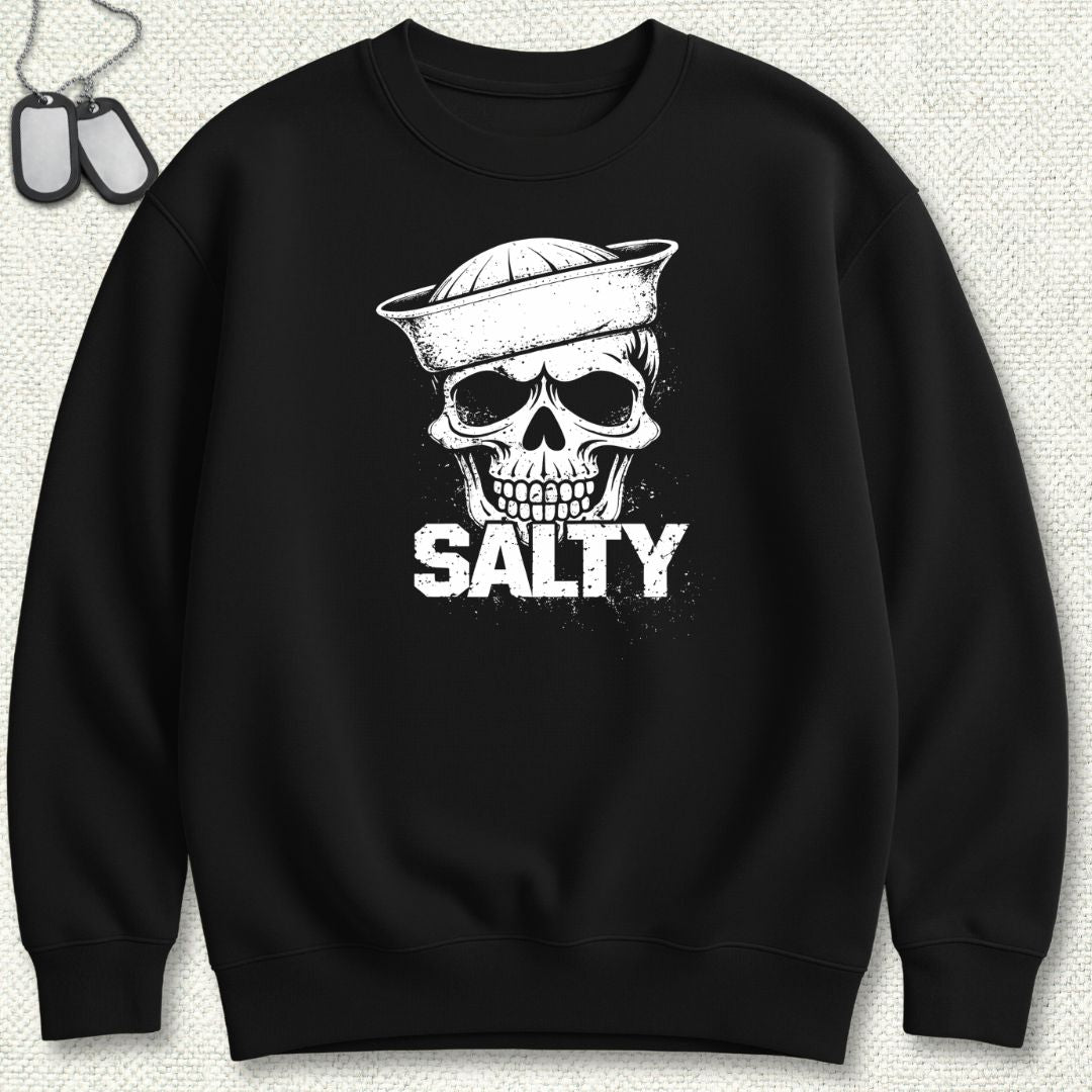 Salty Skull Sweatshirt