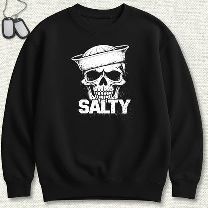 Salty Skull Sweatshirt