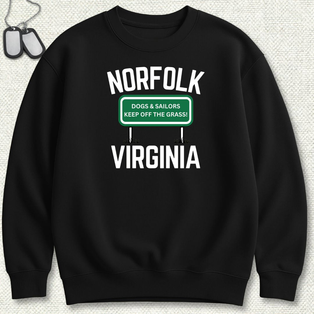 Norfolk, Virginia Sweatshirt