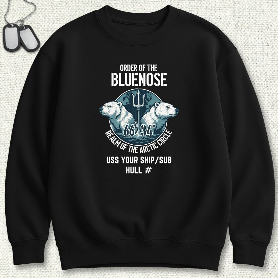 Order of the Bluenose - Add Your Command Sweatshirt