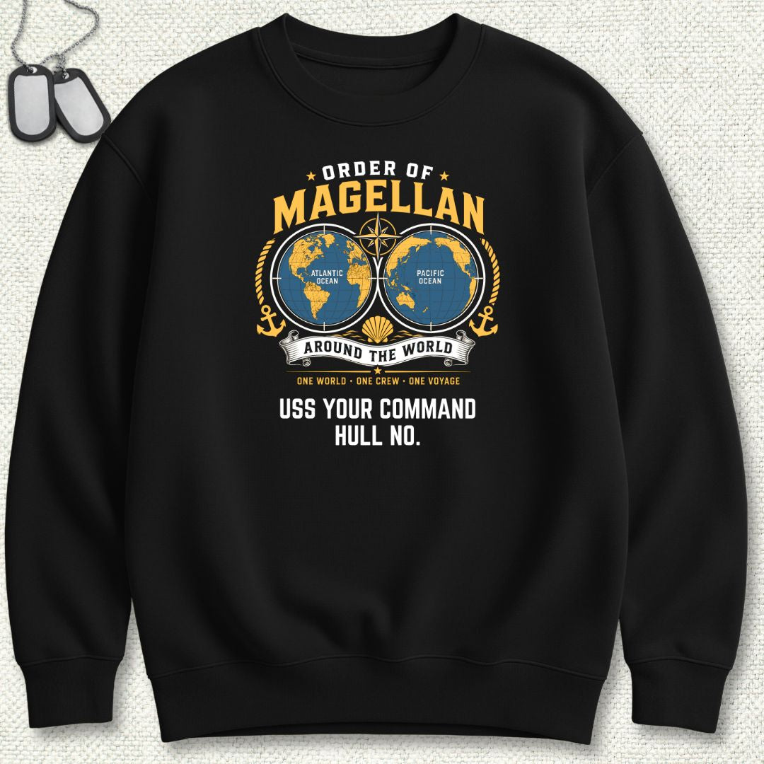 Order of Magellan - Add Your Command Sweatshirt