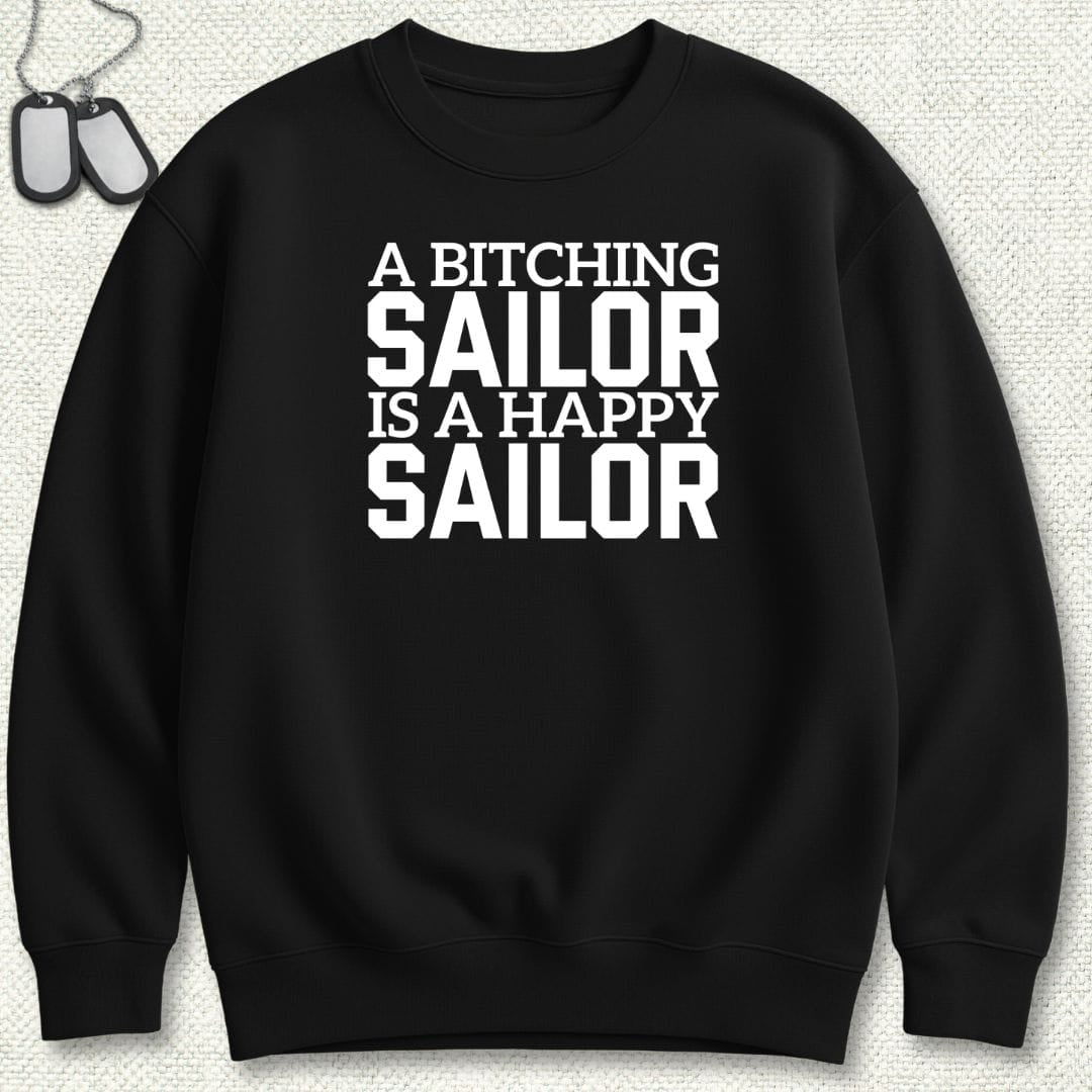 A Bitching Sailor Sweatshirt