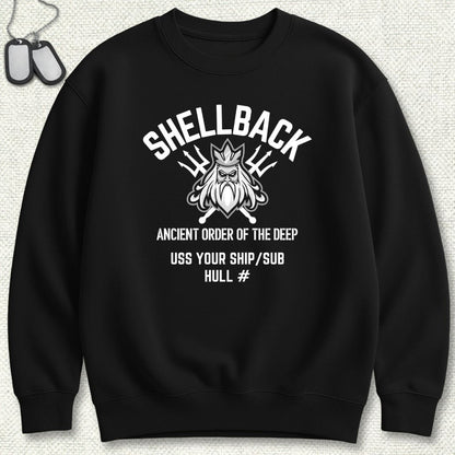 Shellback - Add Your Command Sweatshirt