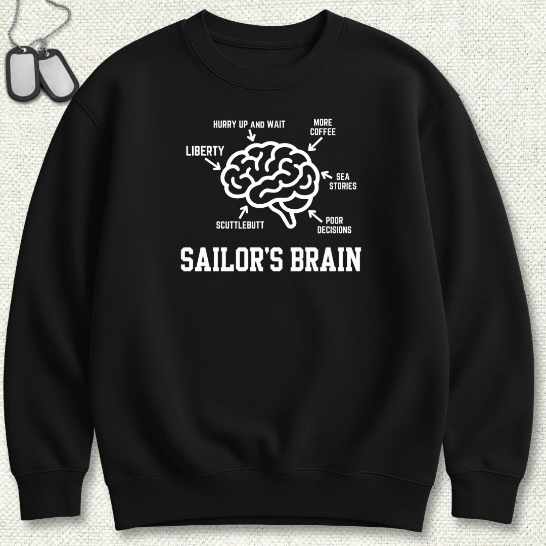 Sailor's Brain Sweatshirt
