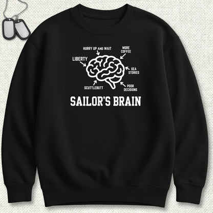 Sailor's Brain Sweatshirt