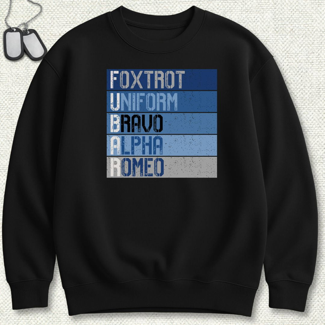FUBAR Blues Sweatshirt