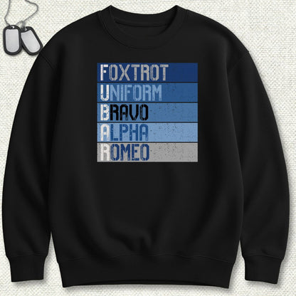 FUBAR Blues Sweatshirt