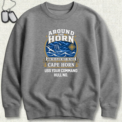 Around the Horn - Add Your Command Sweatshirt