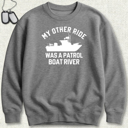My Other Ride Was A PBR Sweatshirt