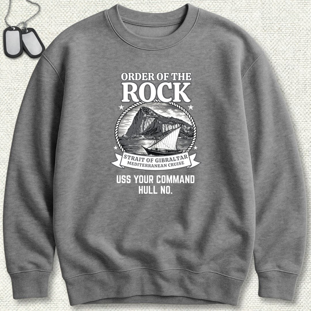 Order of the Rock - Add Your Command Sweatshirt