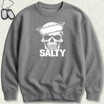 Salty Skull Sweatshirt