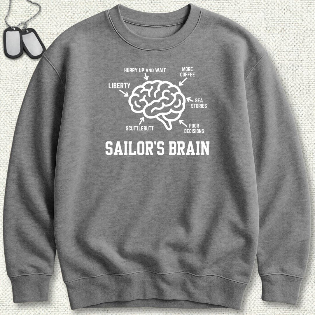 Sailor's Brain Sweatshirt