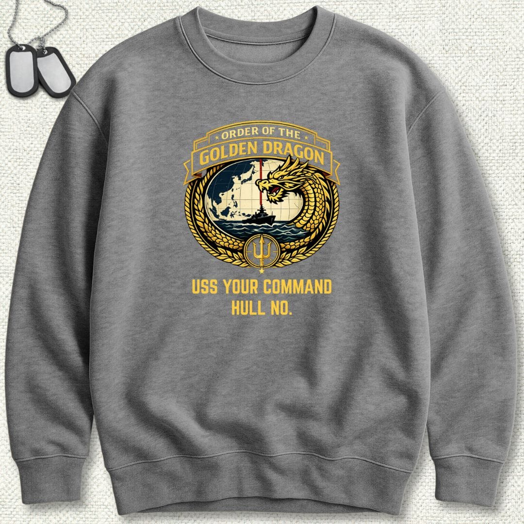 Order of the Golden Dragon - Add Your Command Sweatshirt