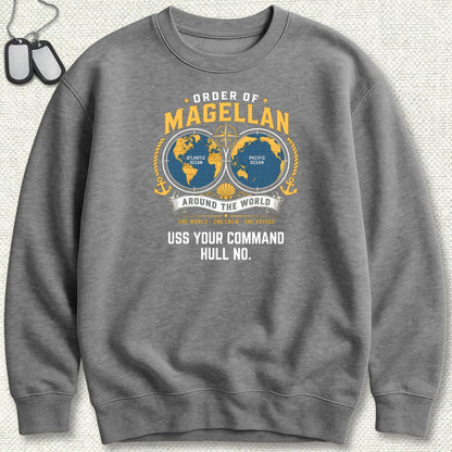 Order of Magellan - Add Your Command Sweatshirt
