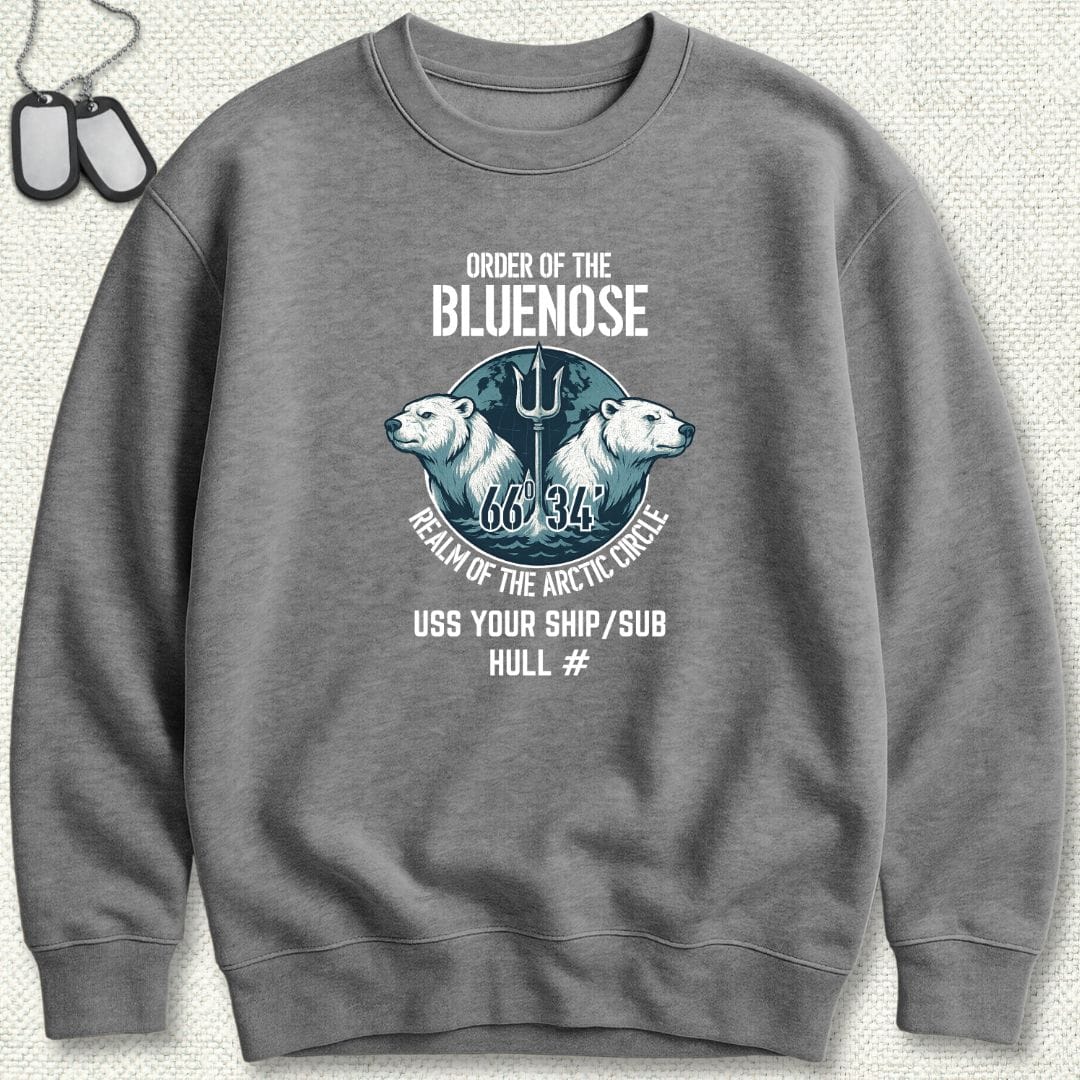 Order of the Bluenose - Add Your Command Sweatshirt