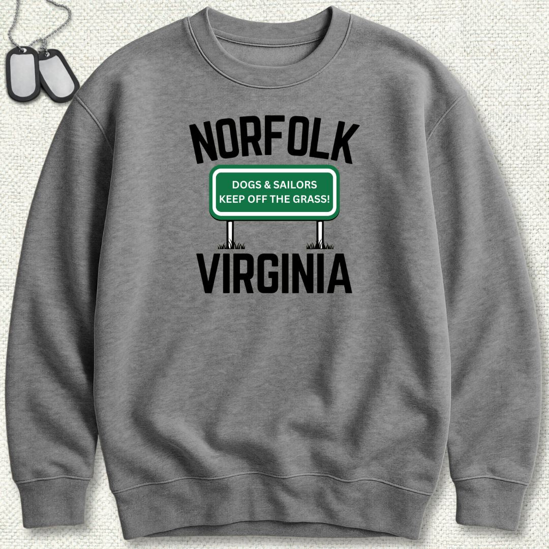 Norfolk, Virginia Sweatshirt