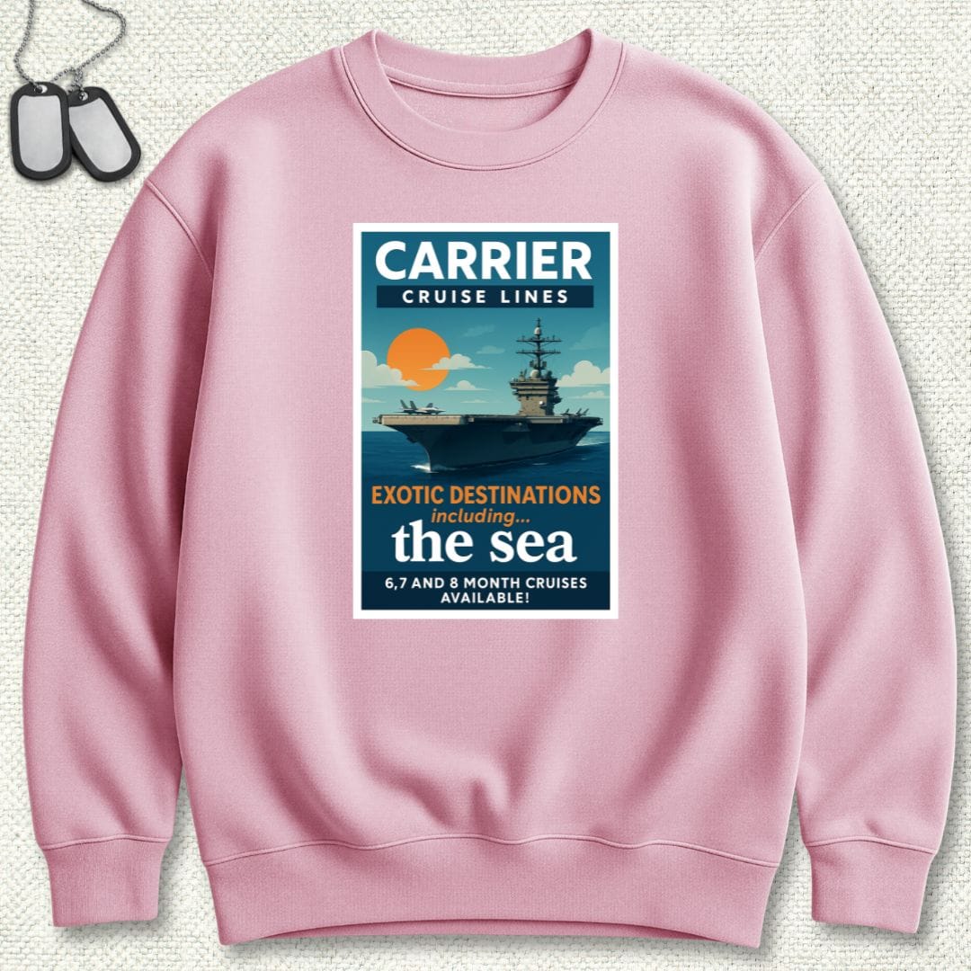 Carrier Cruise Lines Sweatshirt
