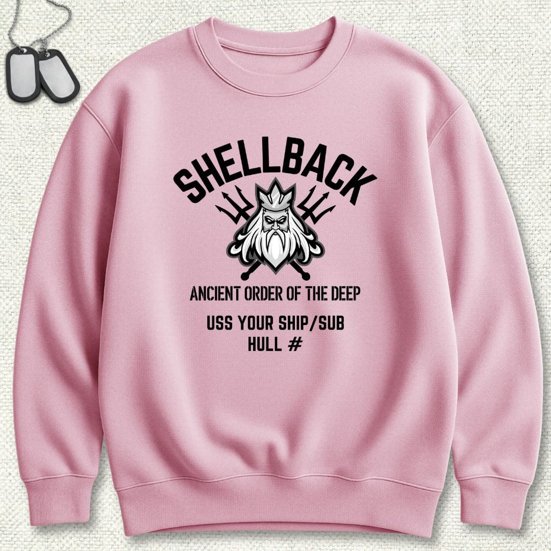 Shellback - Add Your Command Sweatshirt