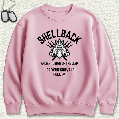 Shellback - Add Your Command Sweatshirt