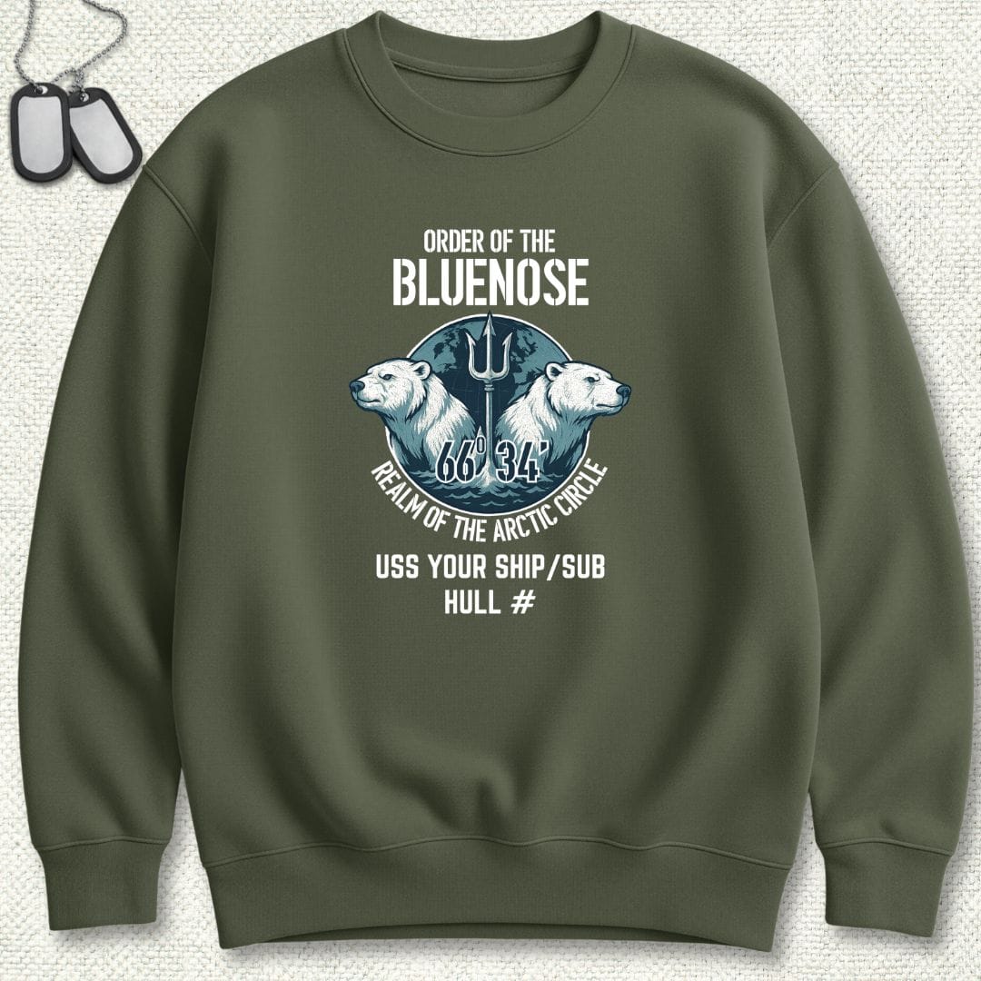 Order of the Bluenose - Add Your Command Sweatshirt