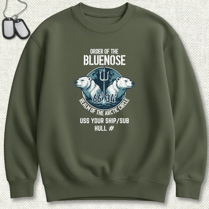 Order of the Bluenose - Add Your Command Sweatshirt