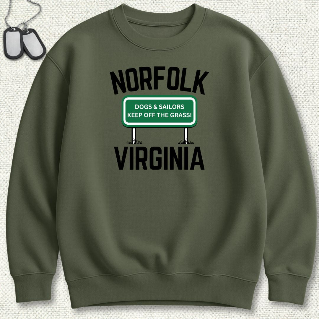 Norfolk, Virginia Sweatshirt