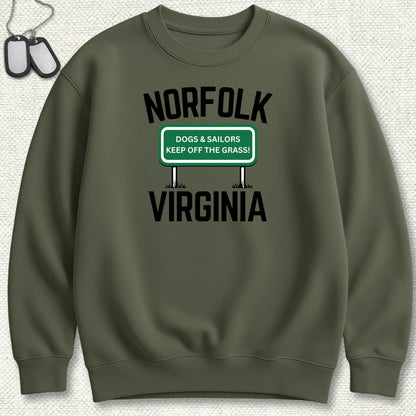 Norfolk, Virginia Sweatshirt