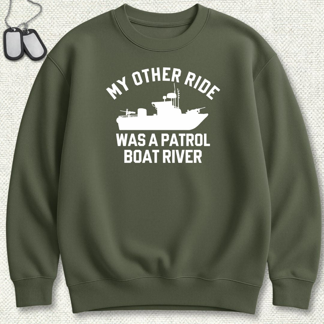 My Other Ride Was A PBR Sweatshirt