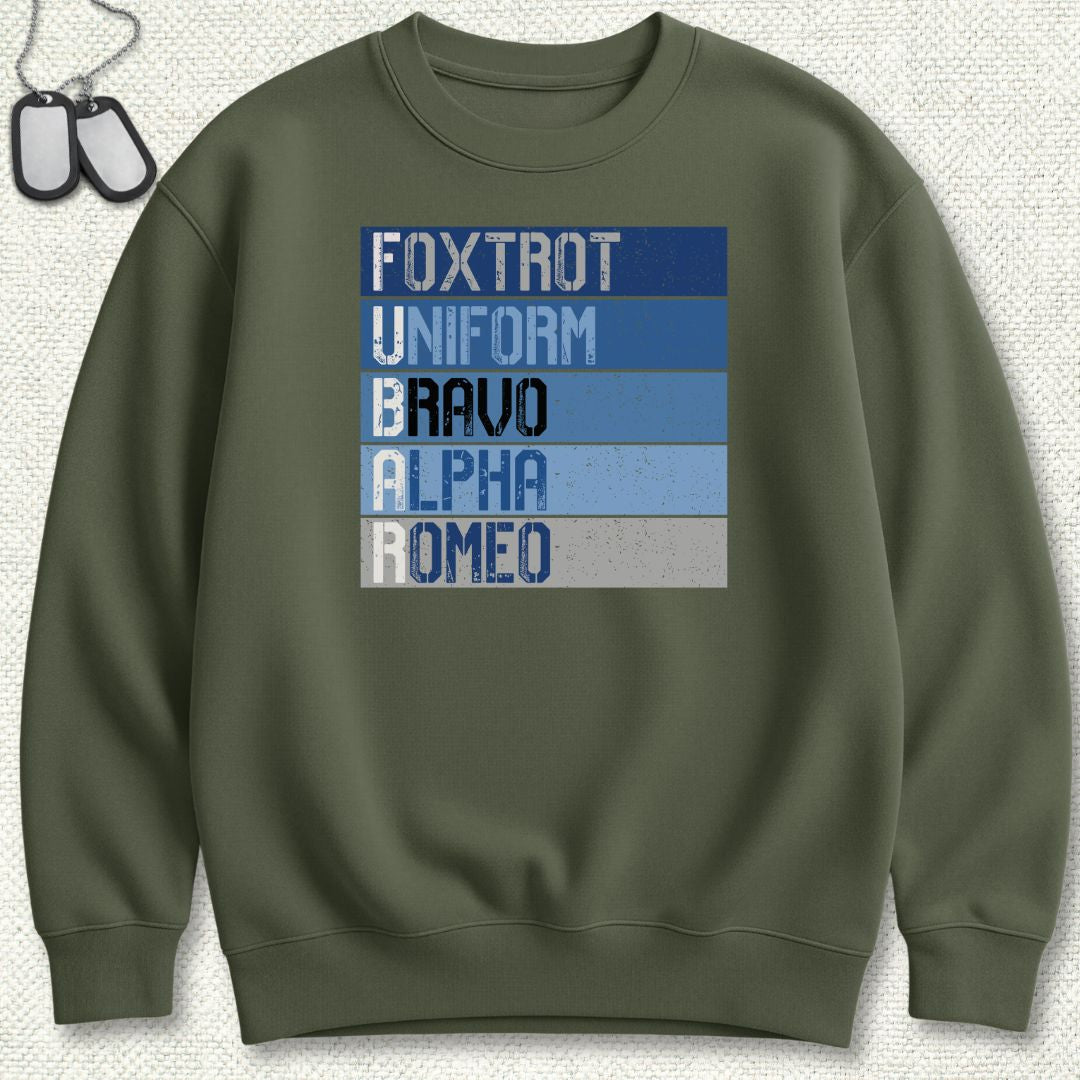 FUBAR Blues Sweatshirt