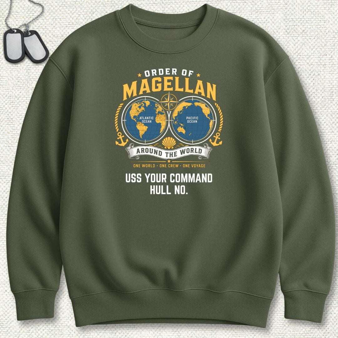 Order of Magellan - Add Your Command Sweatshirt