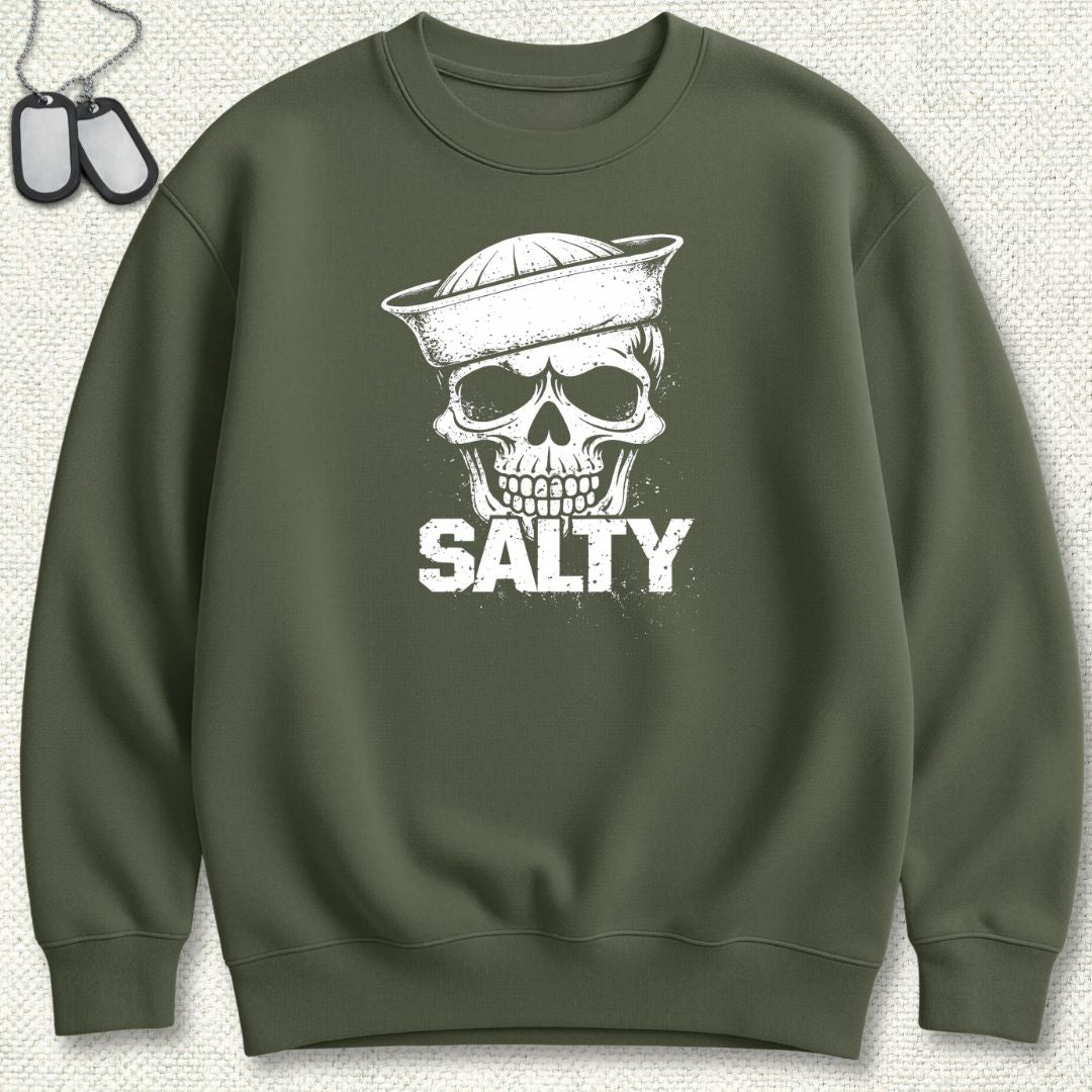 Salty Skull Sweatshirt