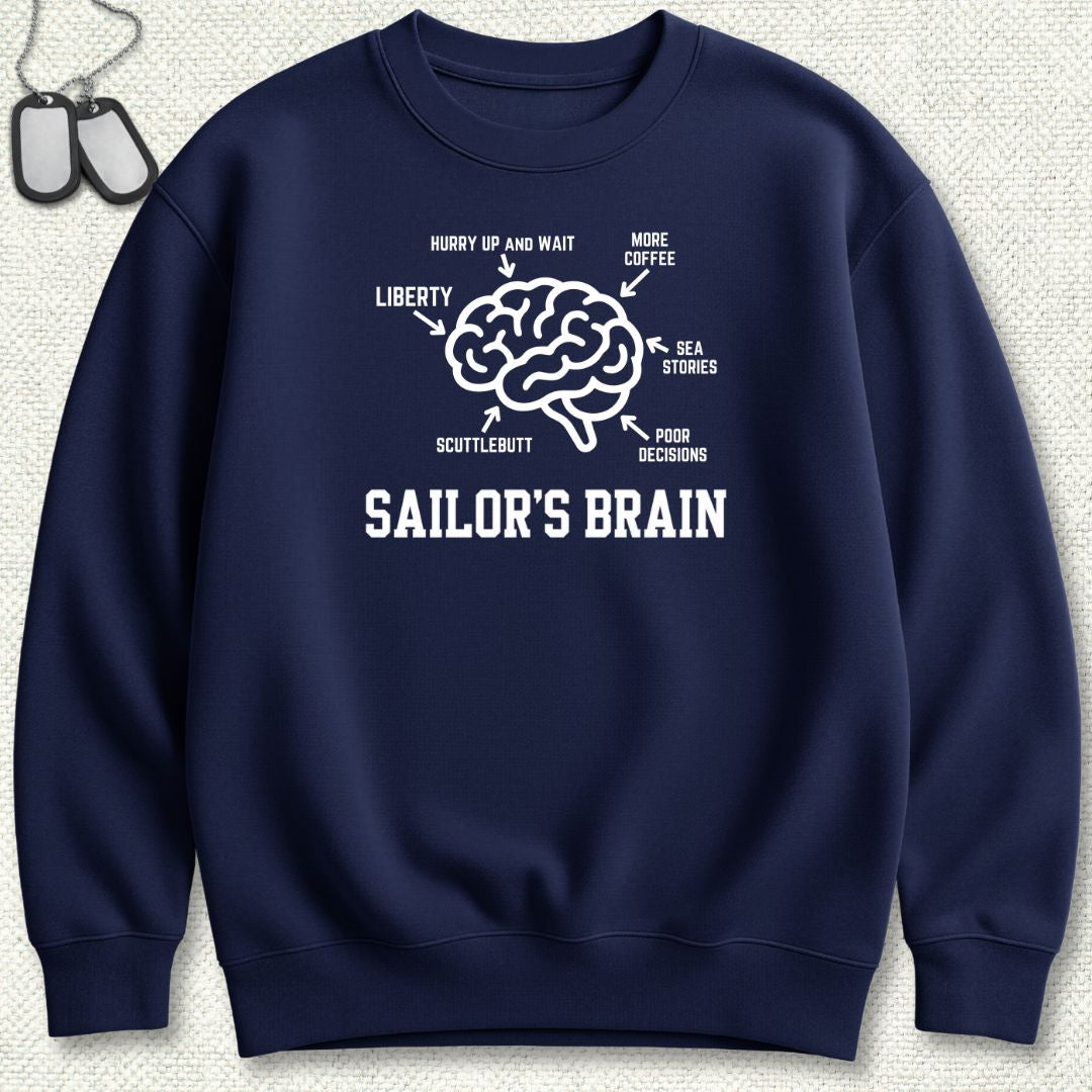 Sailor's Brain Sweatshirt