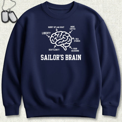 Sailor's Brain Sweatshirt