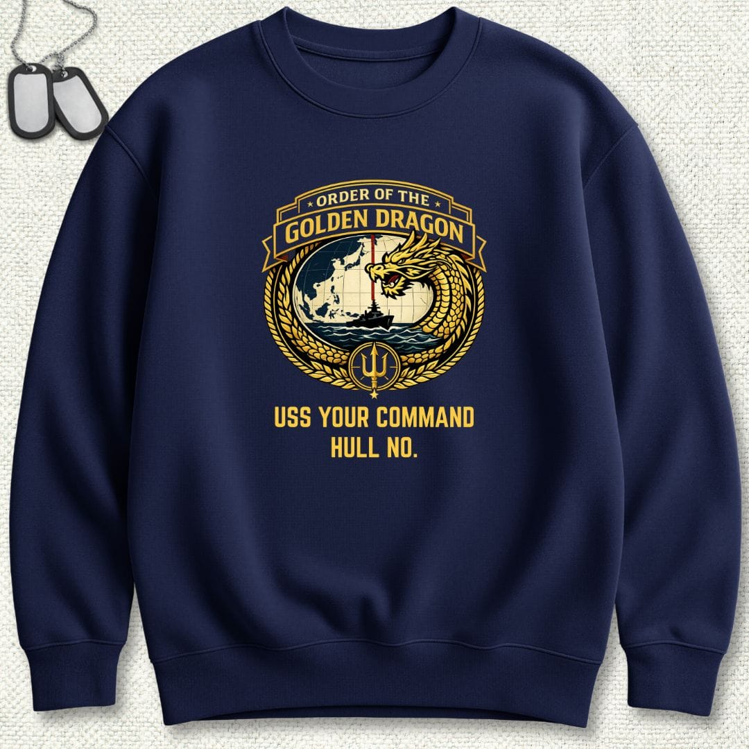 Order of the Golden Dragon - Add Your Command Sweatshirt
