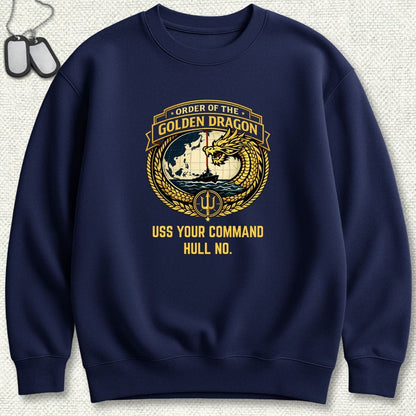 Order of the Golden Dragon - Add Your Command Sweatshirt